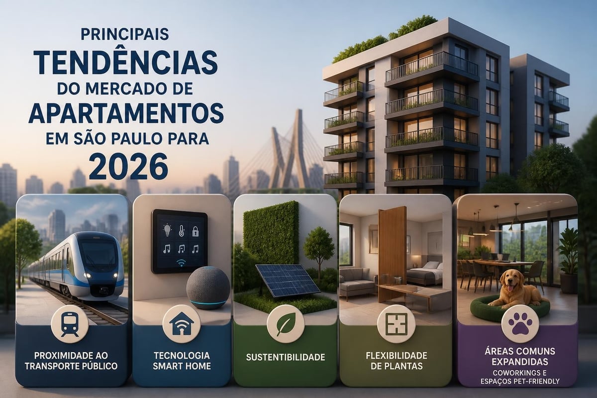 Tendências mercado imobiliário SP