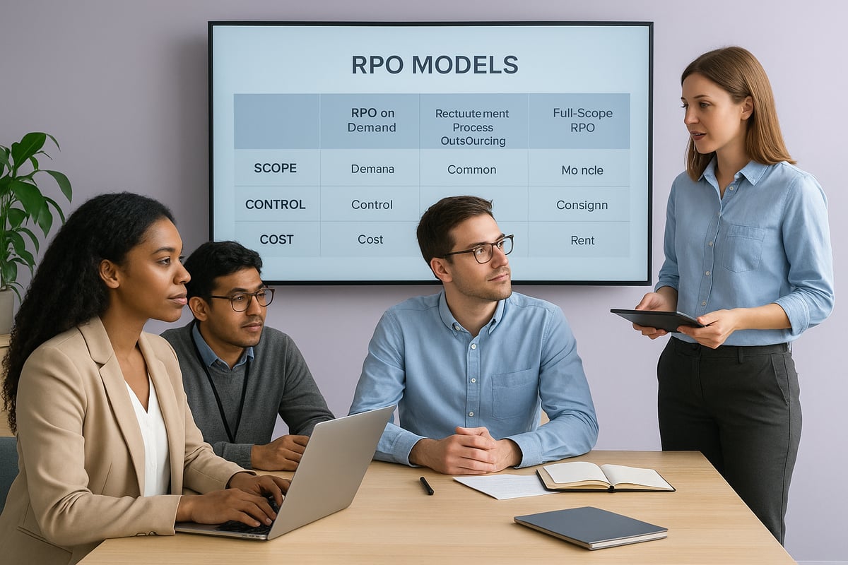 Overzicht van RPO Modellen in 2026