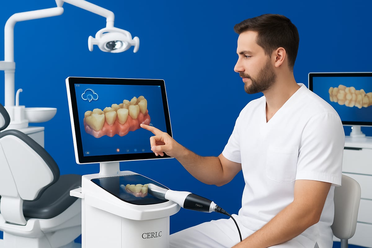 Understanding Sirona CAD CAM Systems in 2025