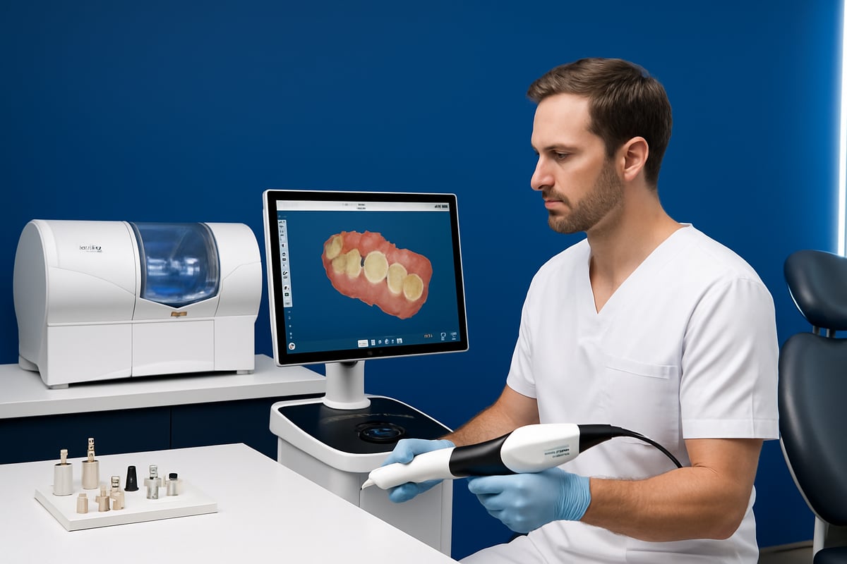 Digital Workflow: Step-by-Step Guide to Sirona CAD CAM