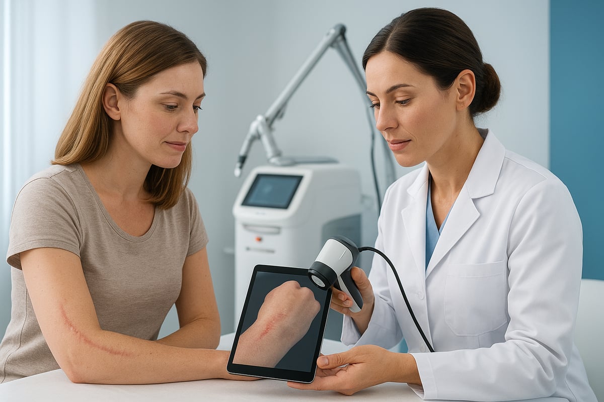 What to Expect: The Laser Scar Treatment Process