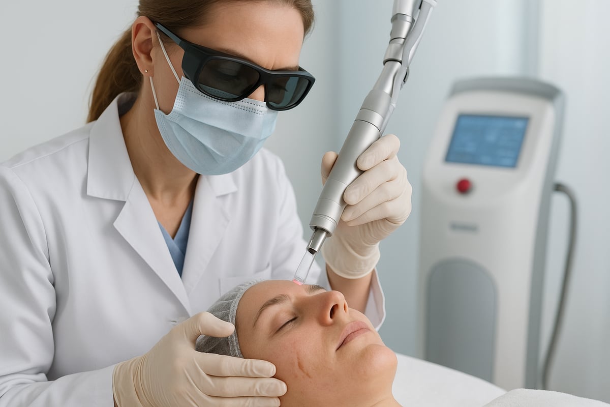 How Laser Therapy Works for Scars