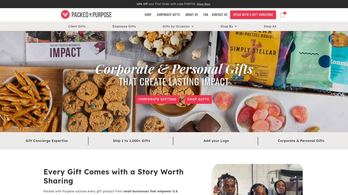 9 Amazing Best Care Packages to Send in 2026 - Packed with Purpose – Purpose-Driven Gift Boxes