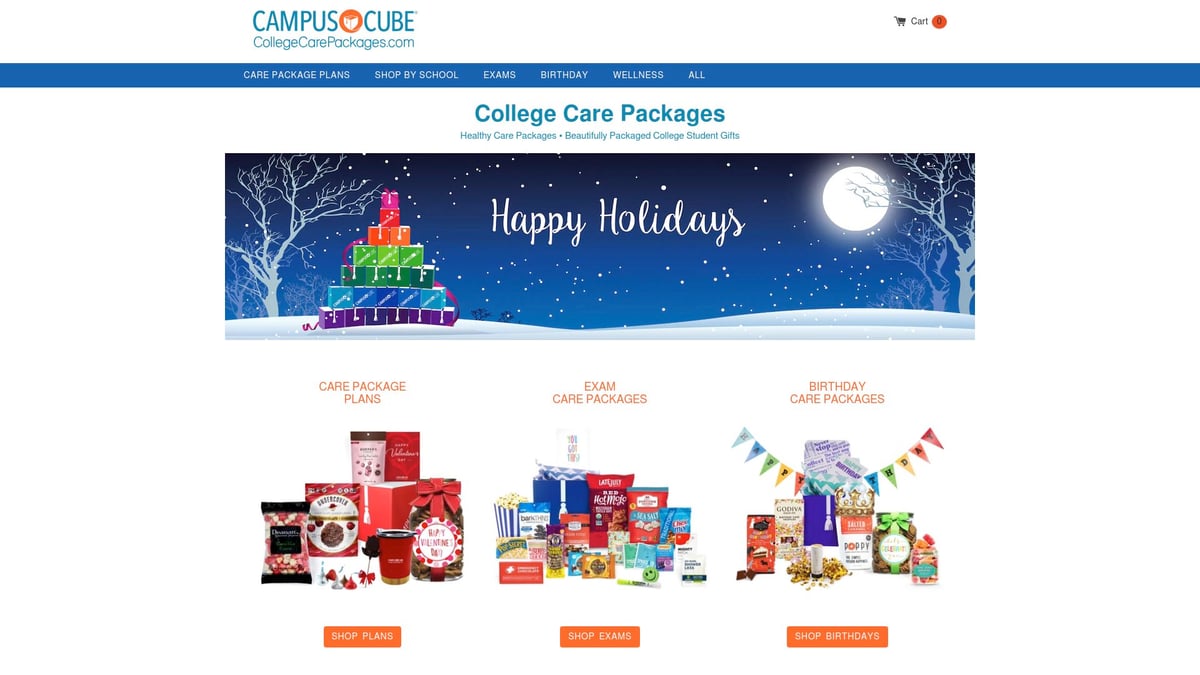 9 Amazing Best Care Packages to Send in 2026 - CampusCube – College Student Care Packages