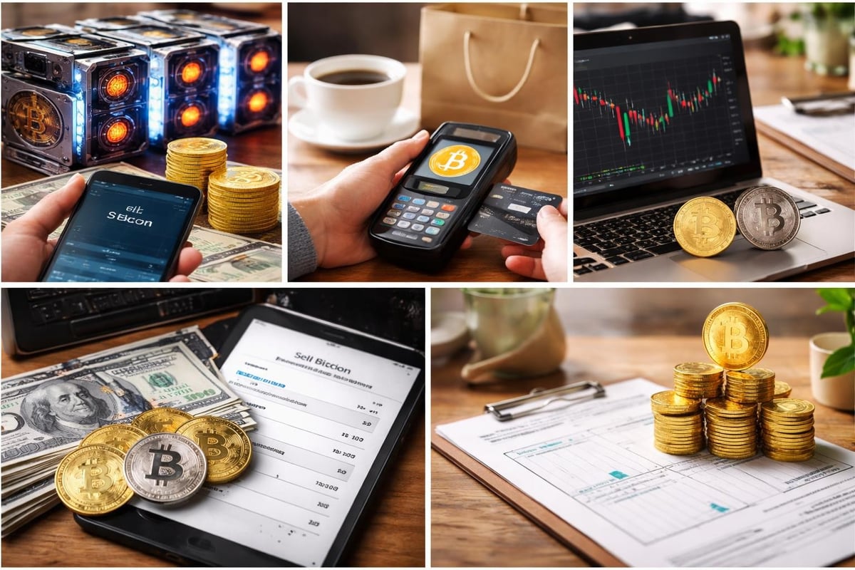 Crypto taxable events diagram