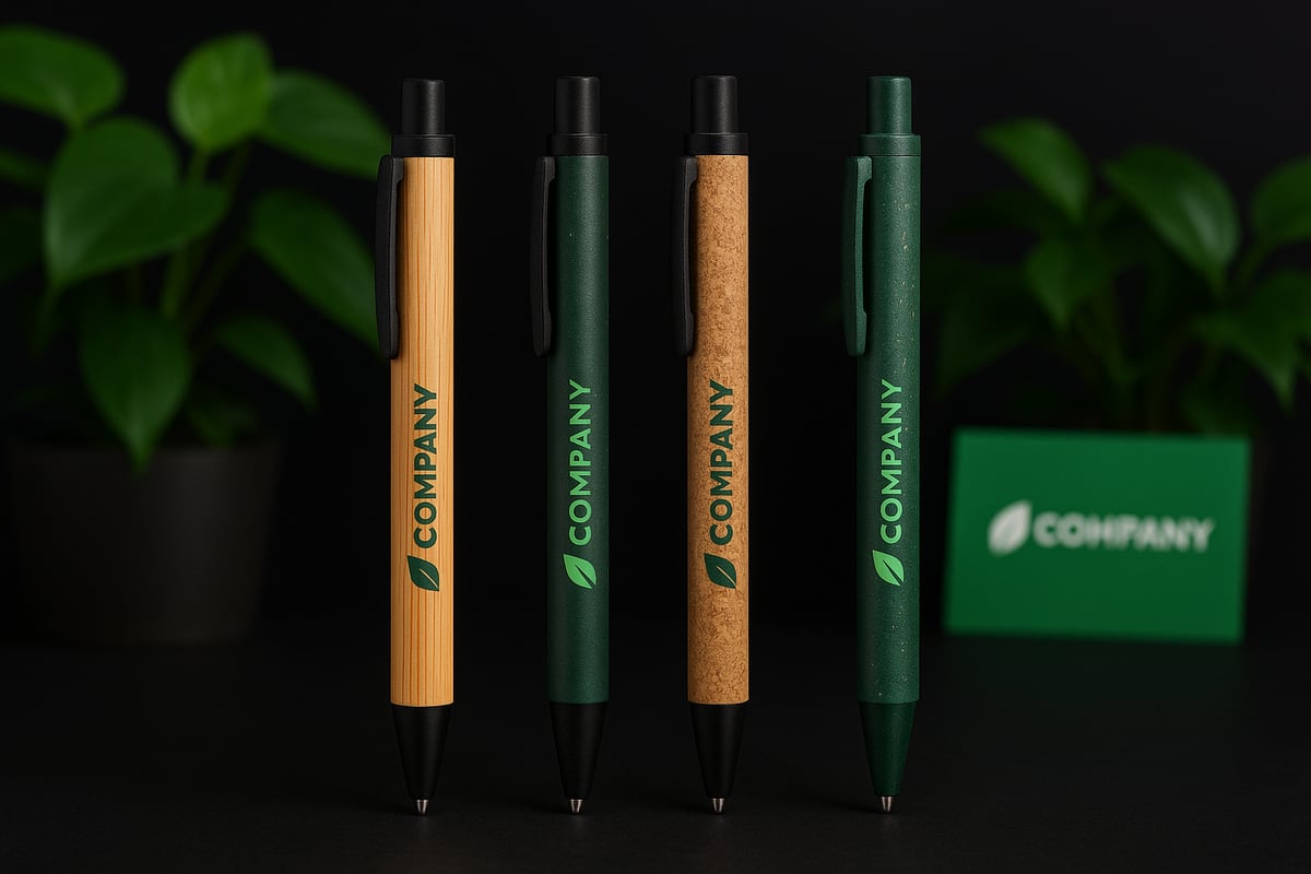 Askeleet ekologisen mainoskynän valintaan