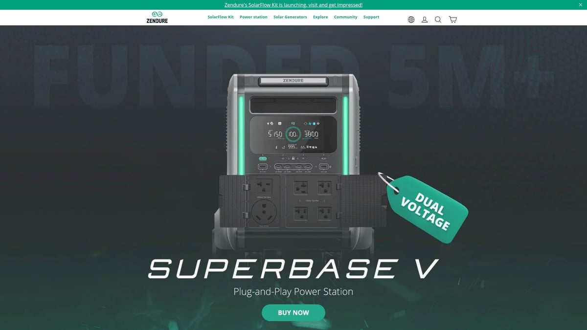 7 Essential Portable Charger iPhone Picks for 2025 - Zendure SuperMini 5K