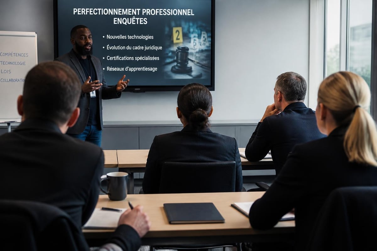 Développement professionnel continu