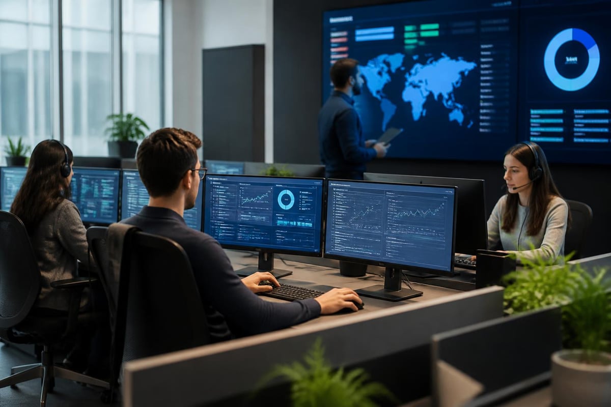 IT support MSP service components