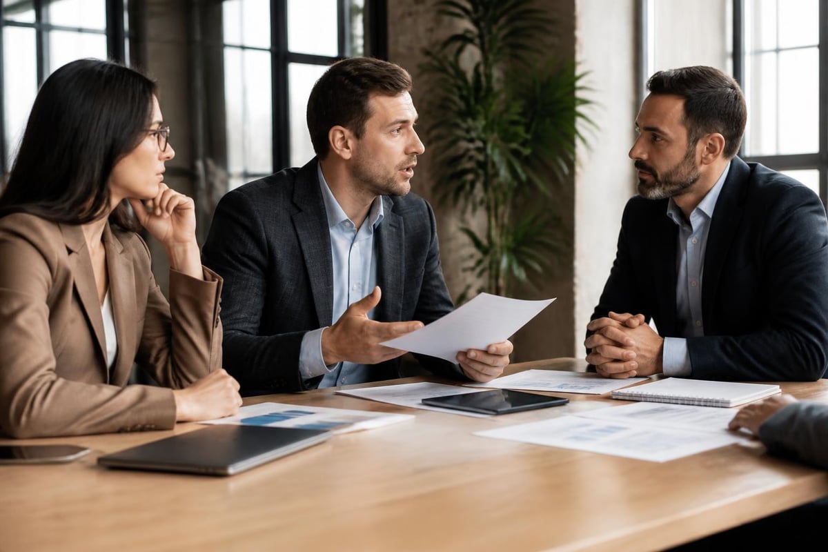 MSP evaluation process