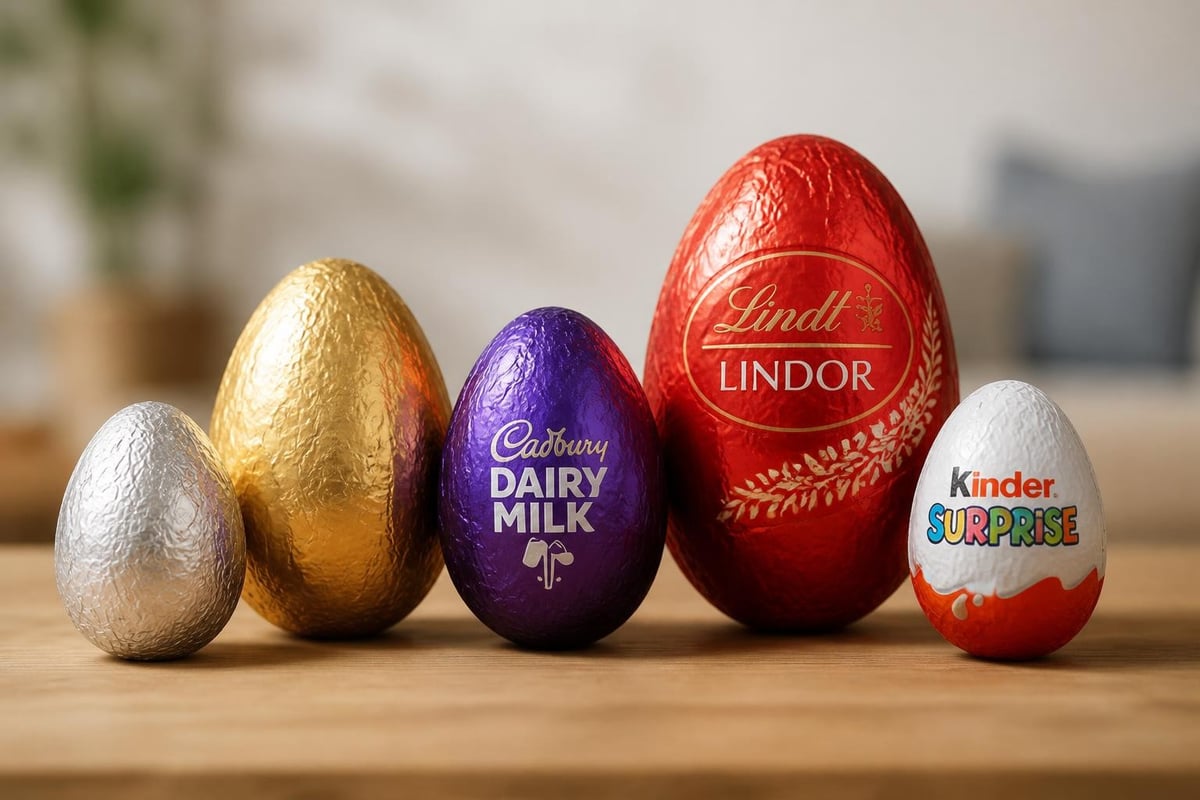 New Zealand Easter egg market