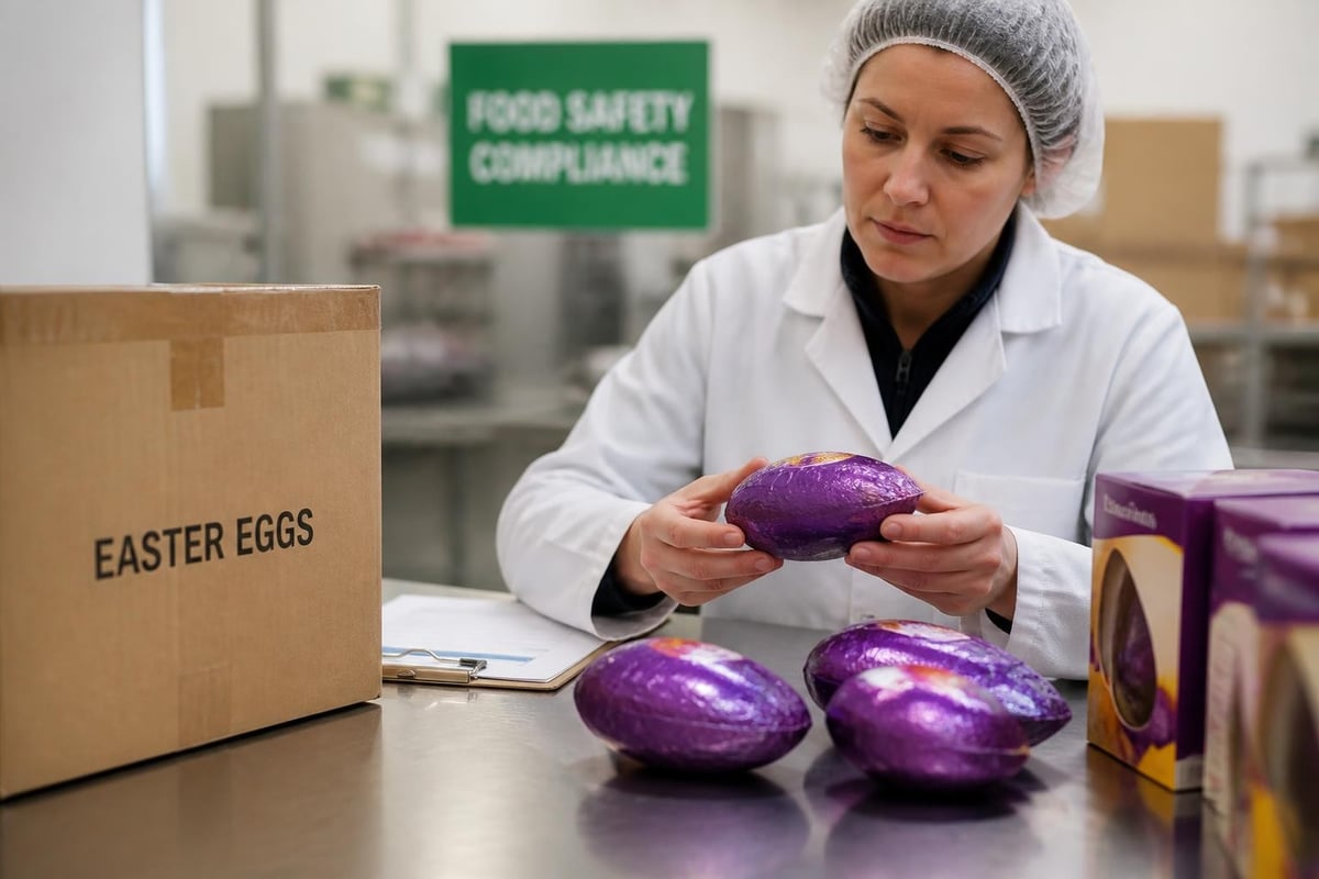 Easter egg safety standards
