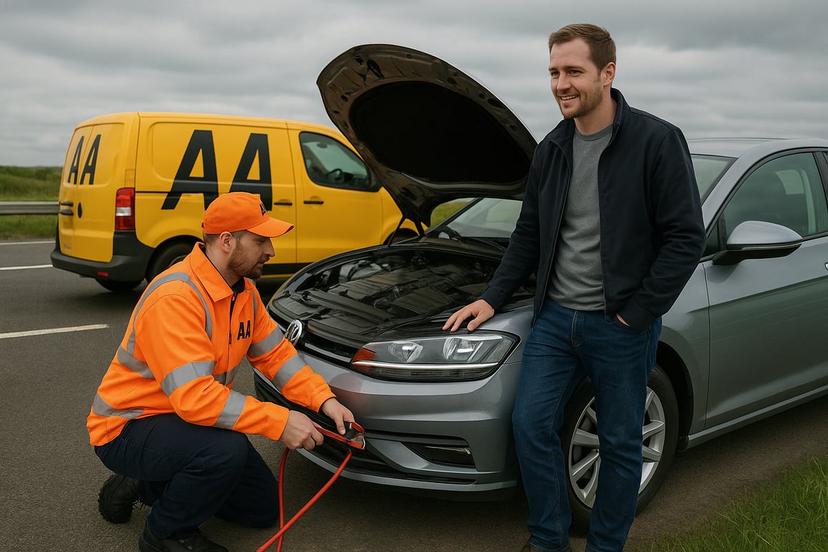 Choosing the Right Breakdown Recovery Service