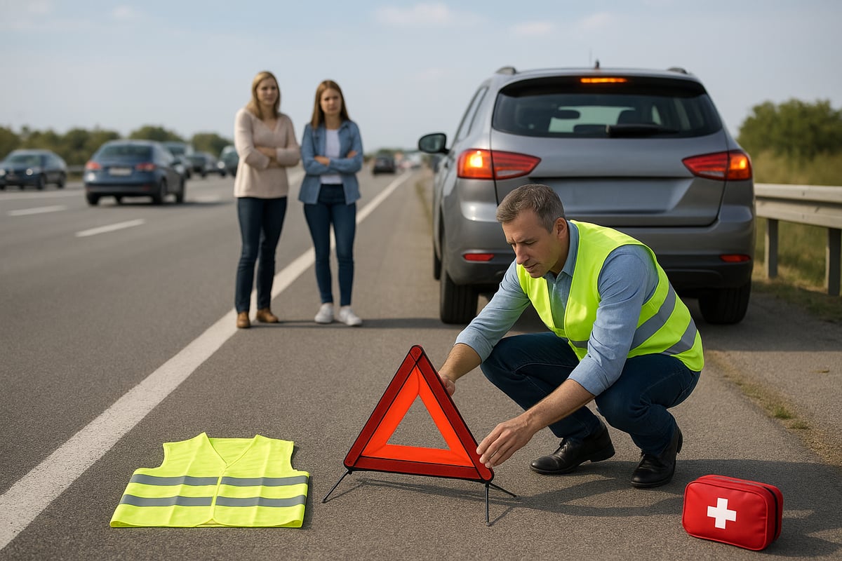 Step-by-Step Guide: What to Do During a Breakdown