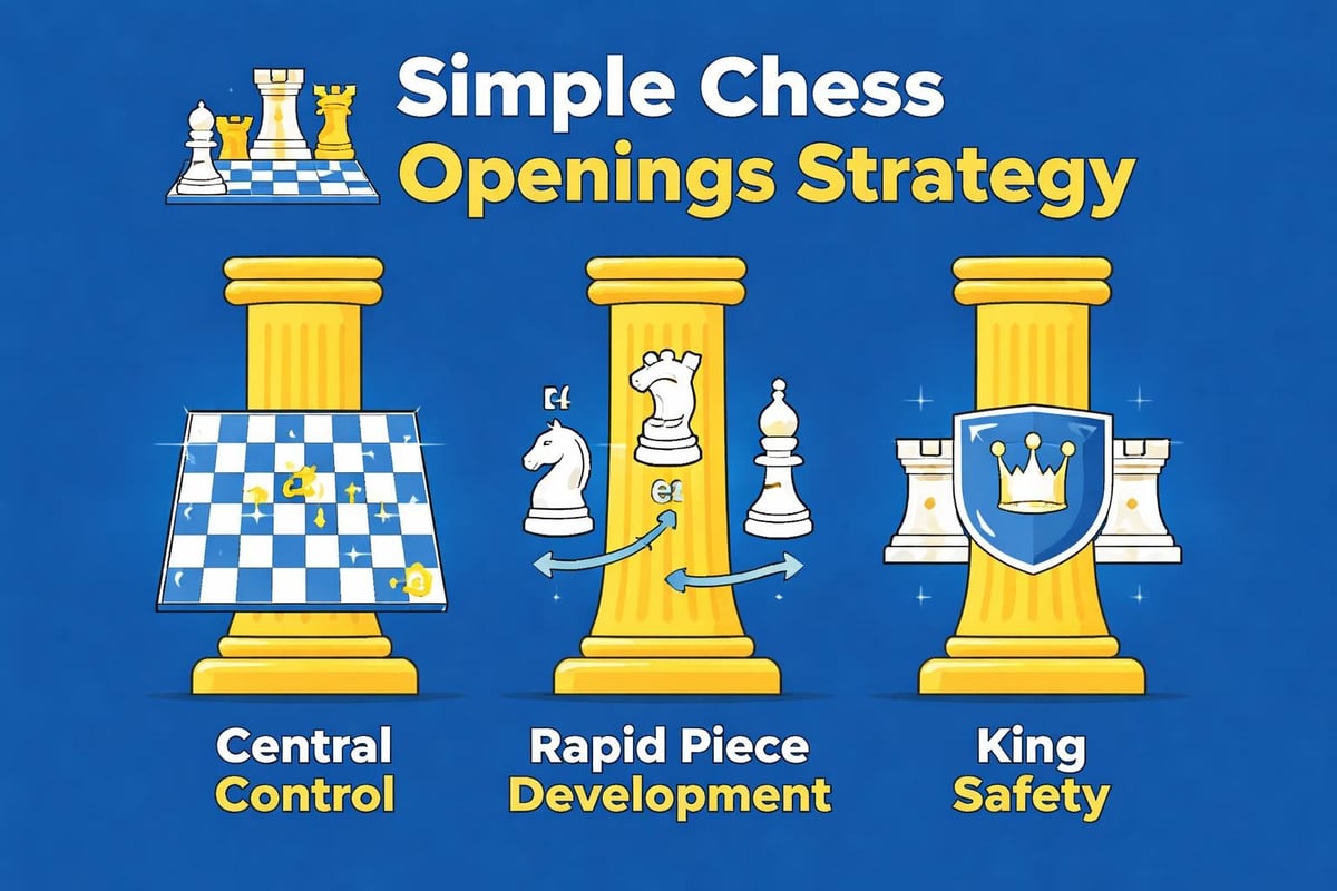 Essential chess opening principles