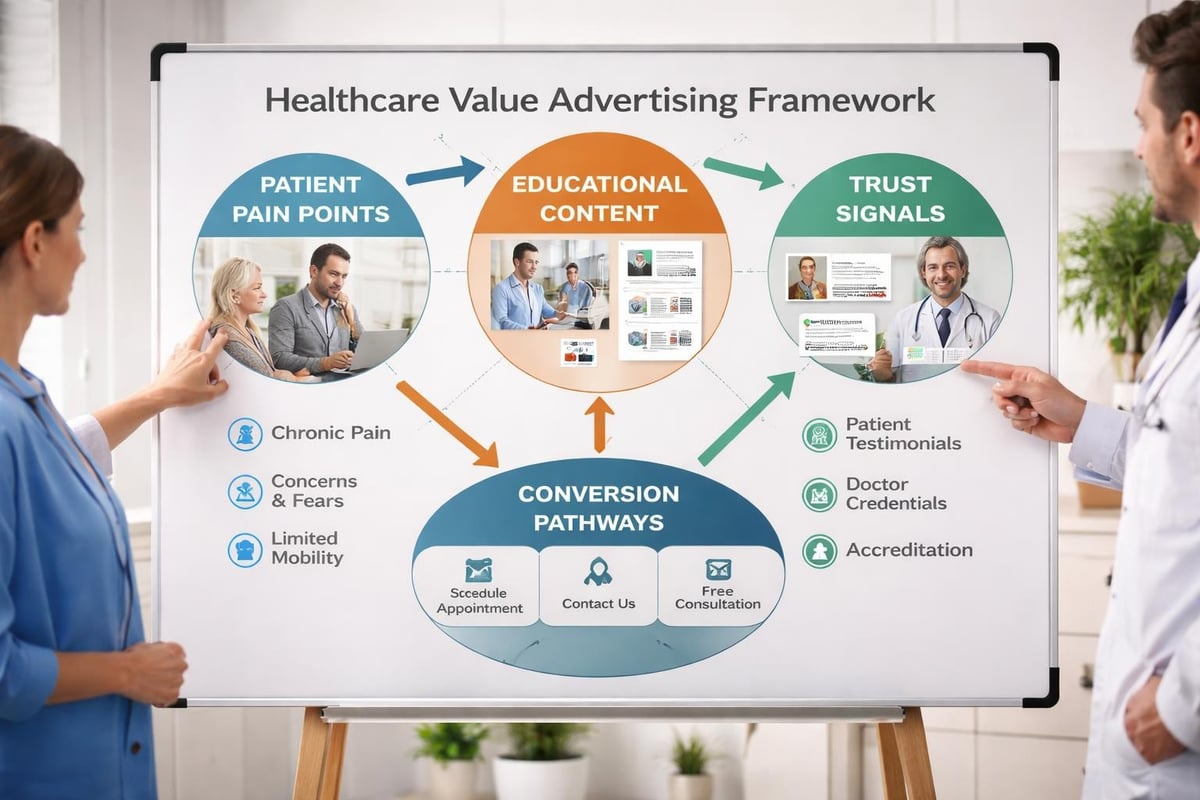 Value advertising framework