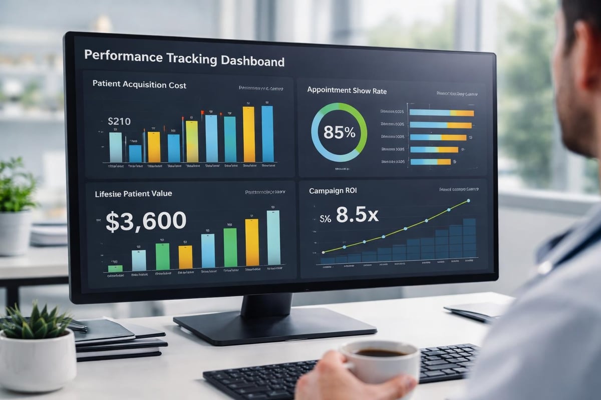 Healthcare marketing metrics