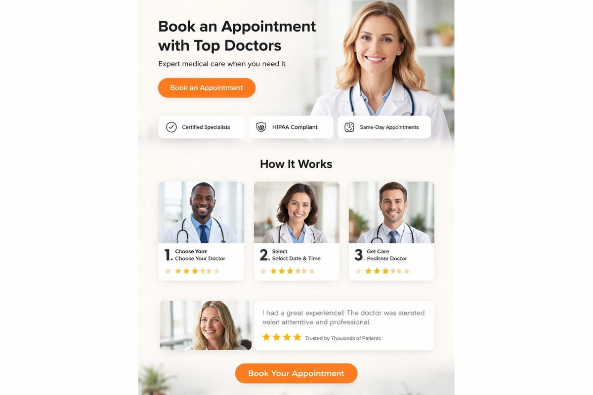 Landing page optimization