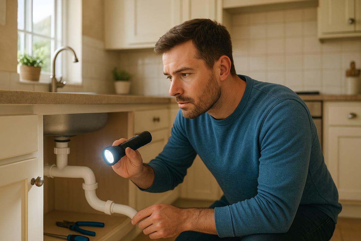 DIY Pipe Leak Repair: What You Can Safely Fix