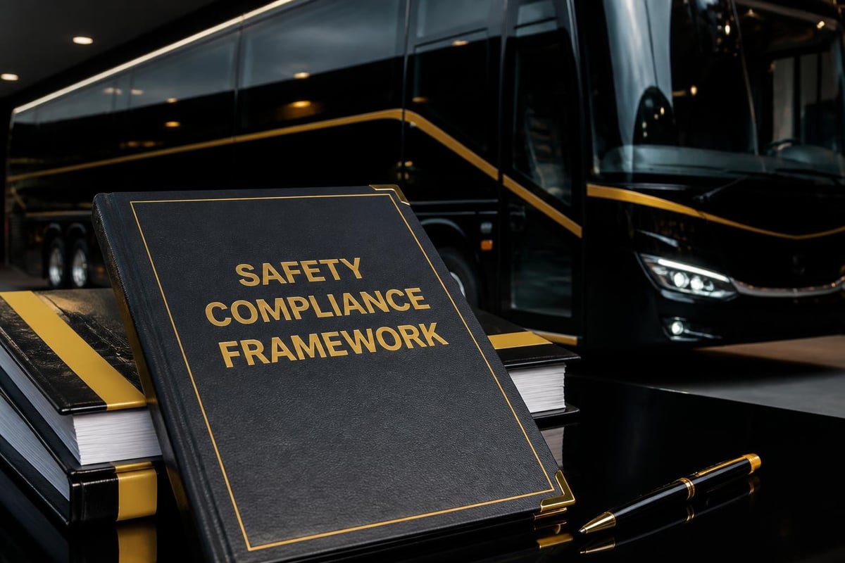 Party bus safety standards