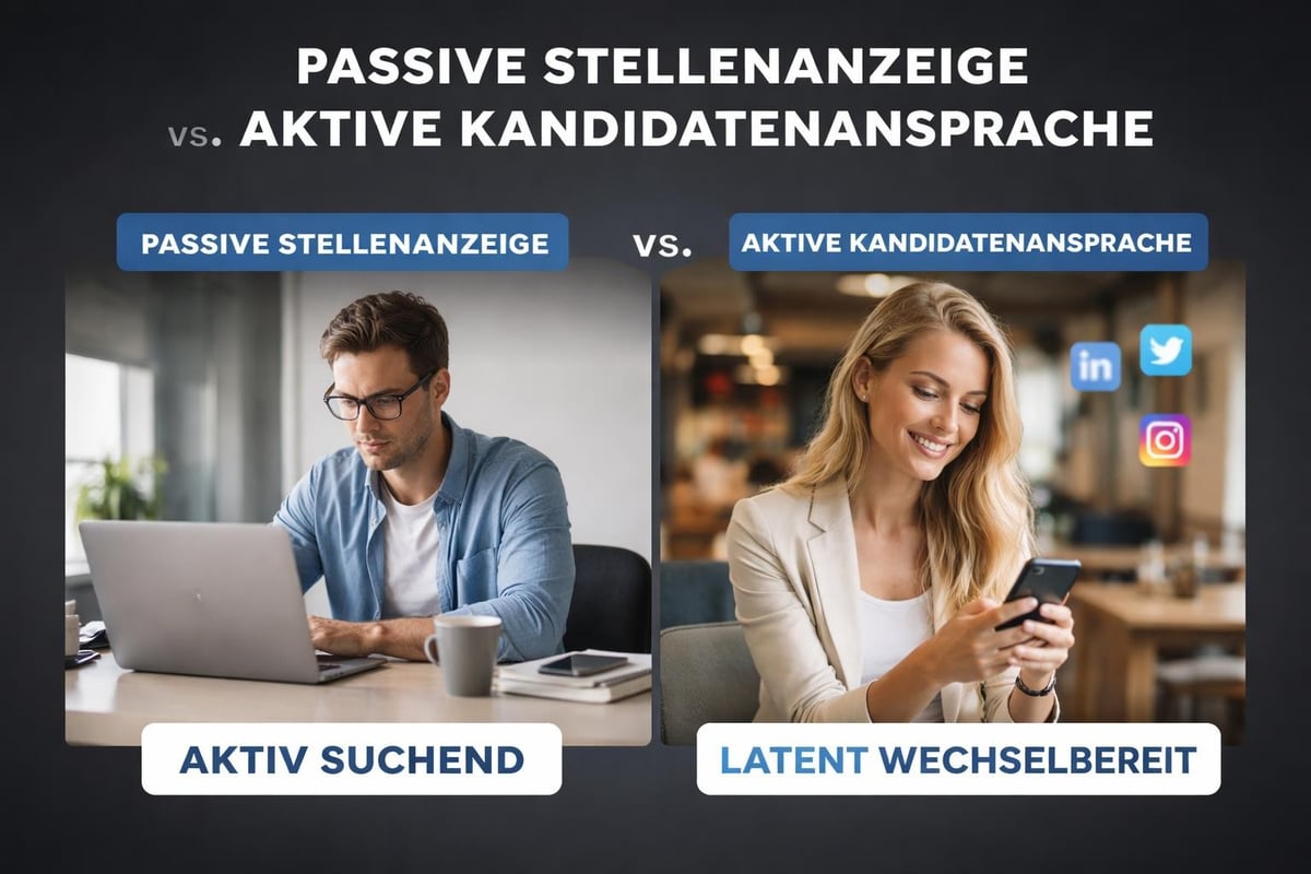 Recruiting-Kanäle im Vergleich