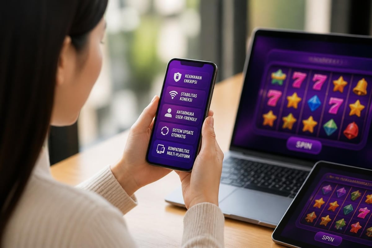 Karakteristik aplikasi slot gacor
