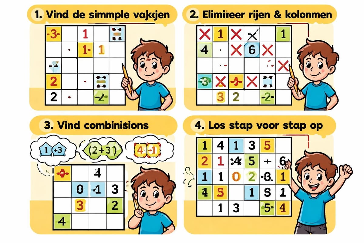 KenKen solving strategy