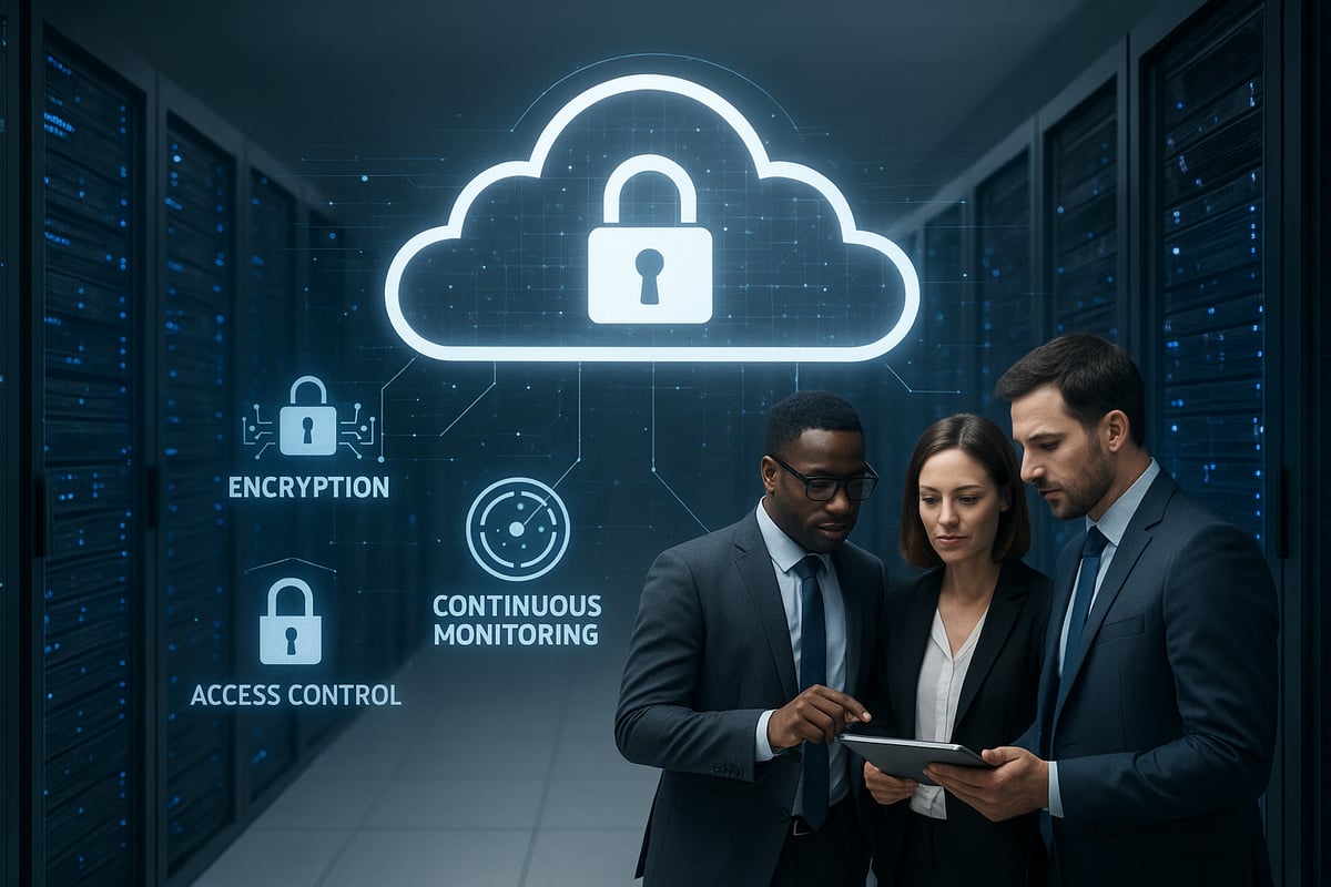Core Strategies and Security Pillars for Cloud Data Protection