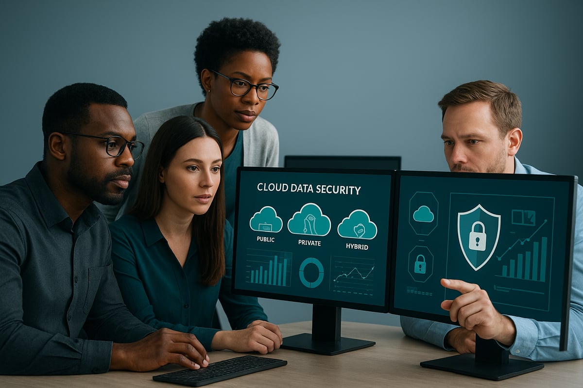 Understanding Cloud Data Security in 2026