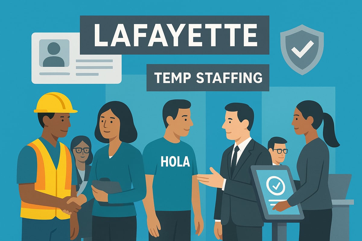 9 Essential Temp Service in Lafayette Louisiana Tips for 2026