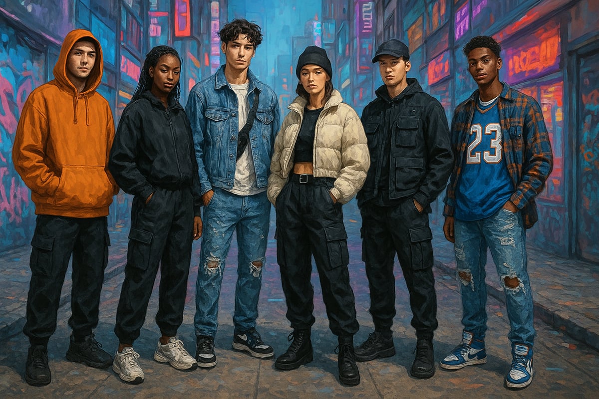 9 Must-Try Urban Street Style Outfits for 2025