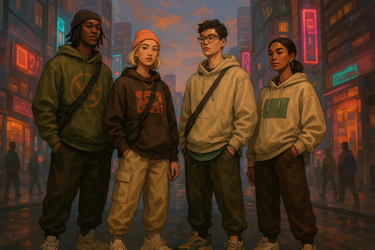 Key Elements of 2025’s Urban Street Style