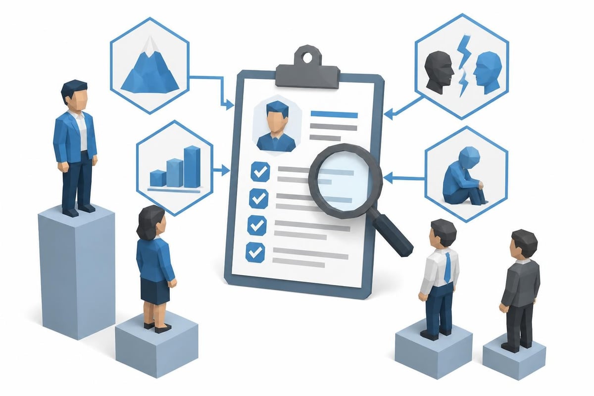 Leadership diagnostic framework