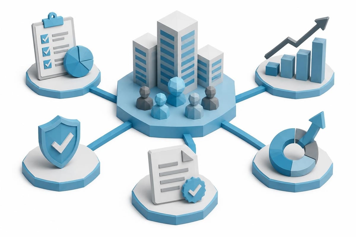 Scaled coaching governance