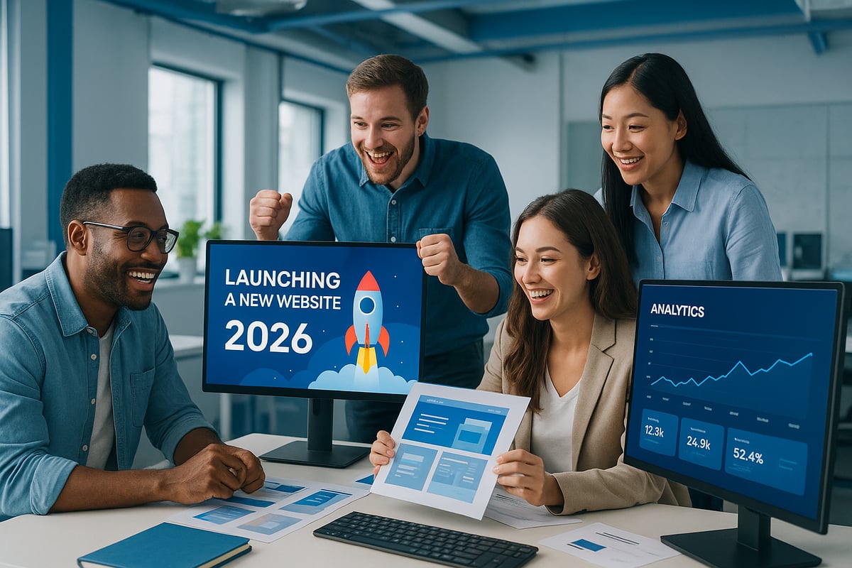 Step 3: Building and Launching Your Website