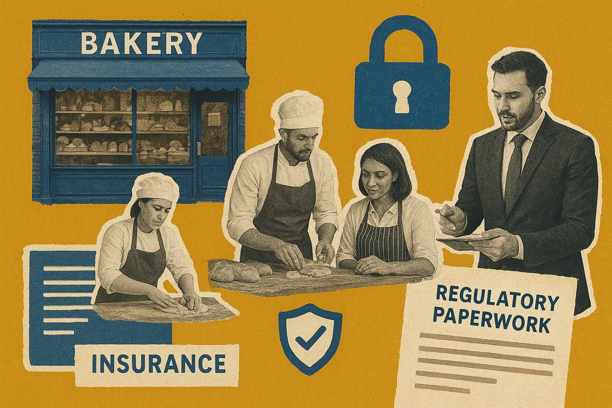 The Role of an Independent Bakery Insurance Broker