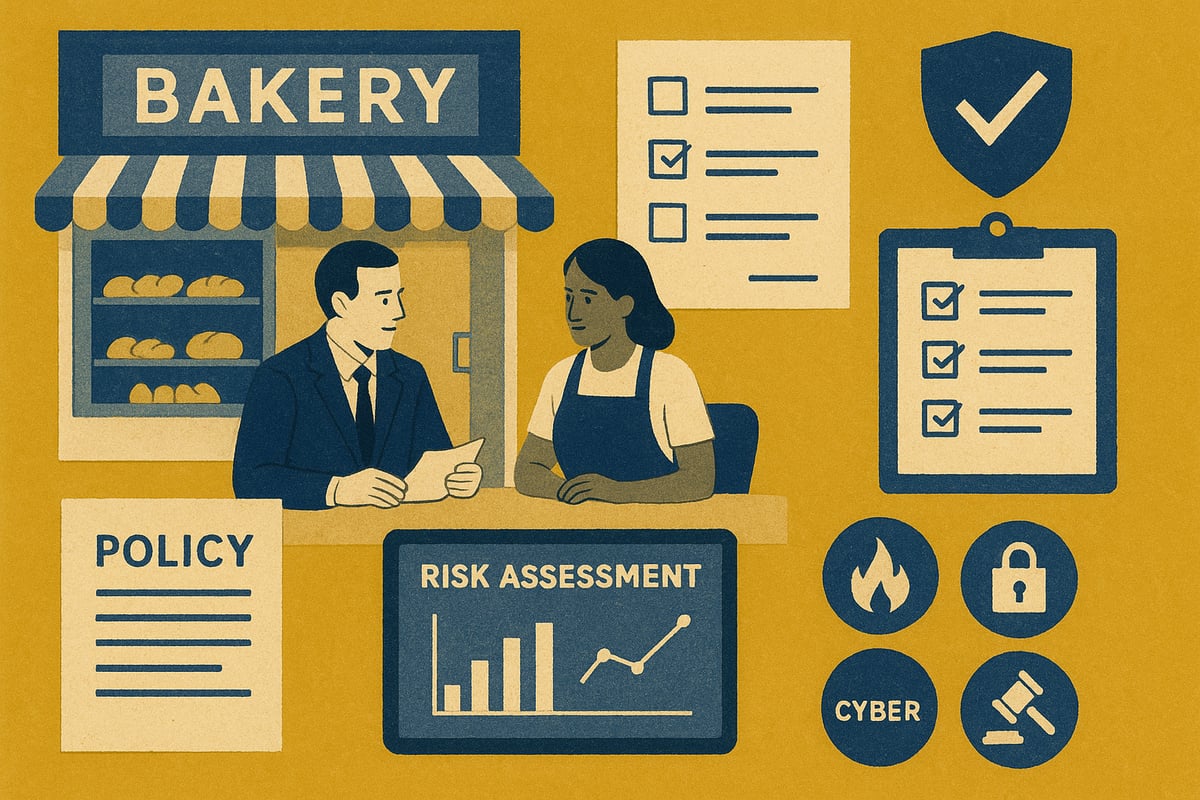 Step-by-Step: How to Work with an Independent Bakery Insurance Broker