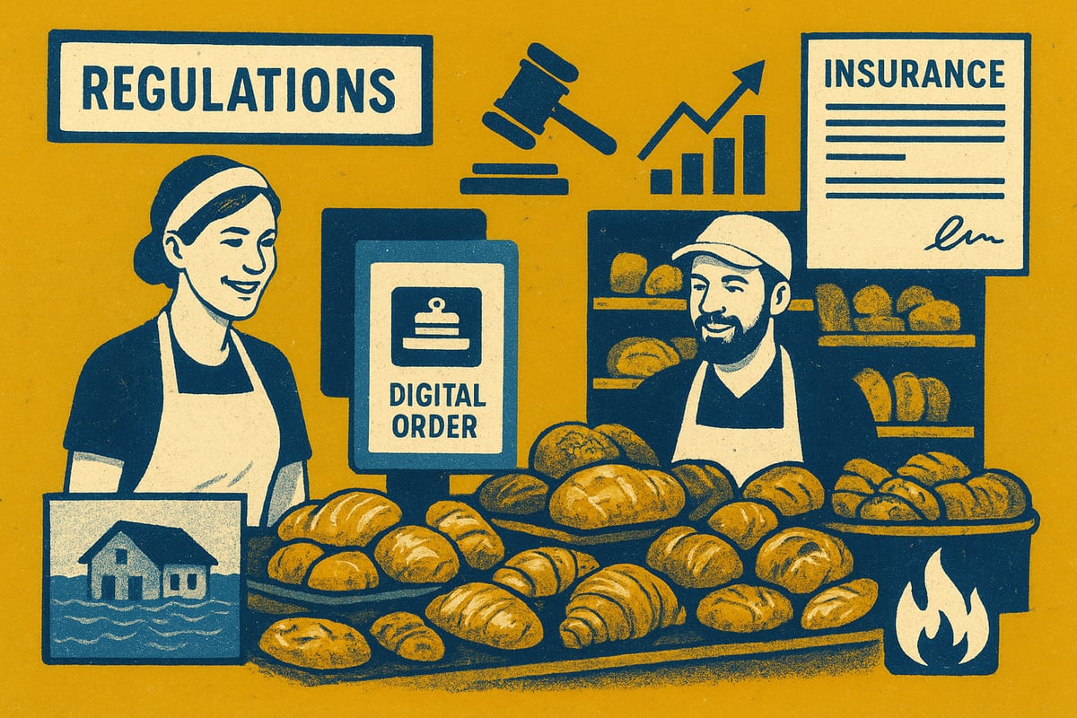 Regulatory, Legal, and Market Changes Impacting Bakery Insurance in 2026