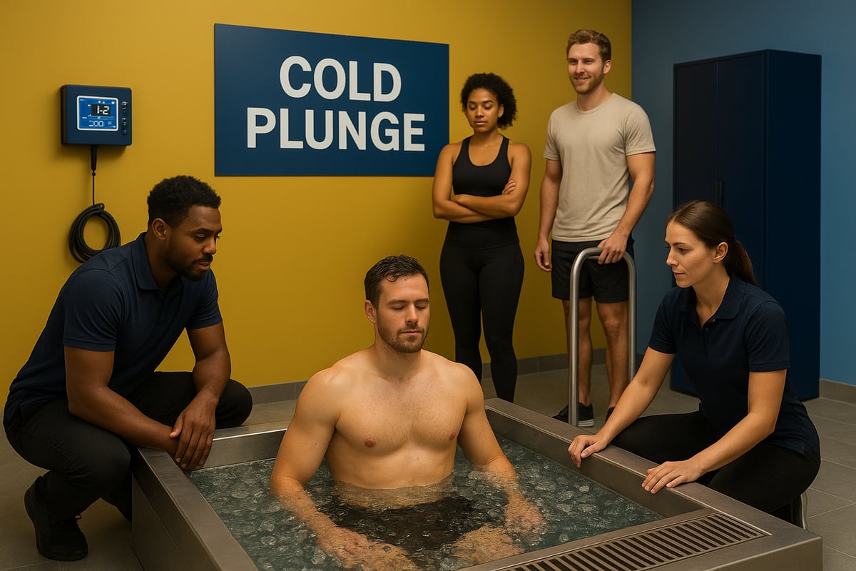 The Rise of Cold Plunge Therapy in the UK