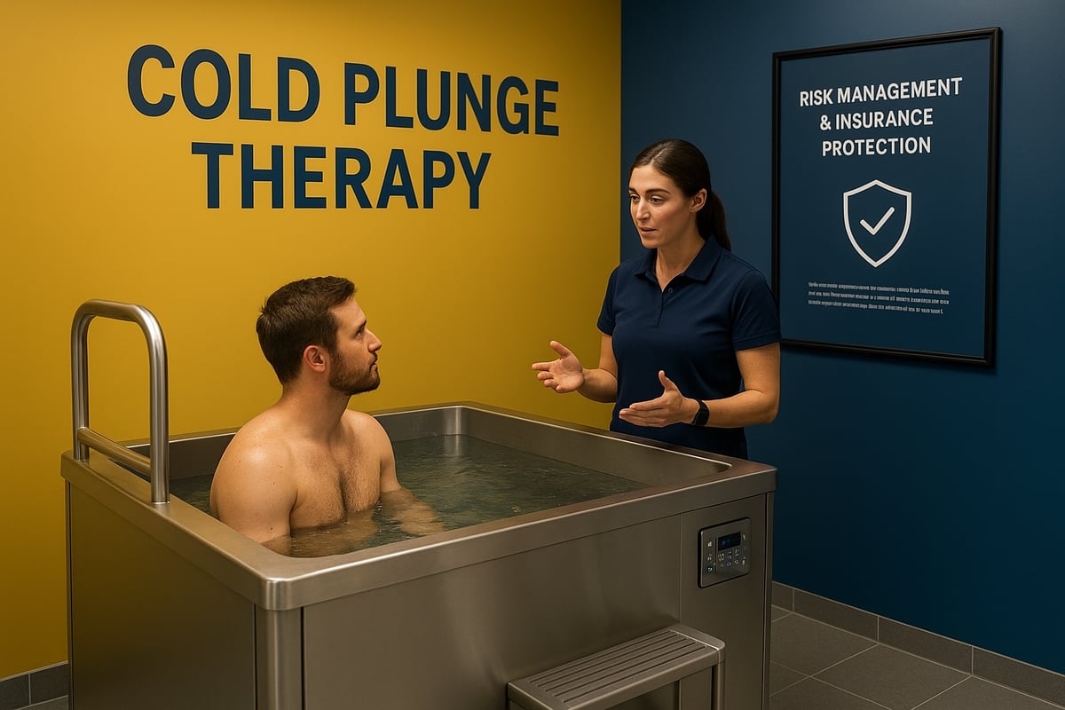 Why Cold Plunge Therapy Insurance is Essential