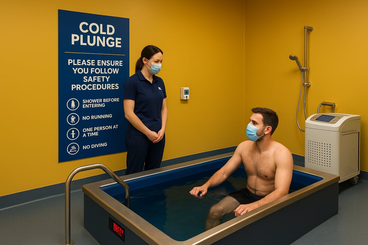 What Does Cold Plunge Therapy Insurance Cover?