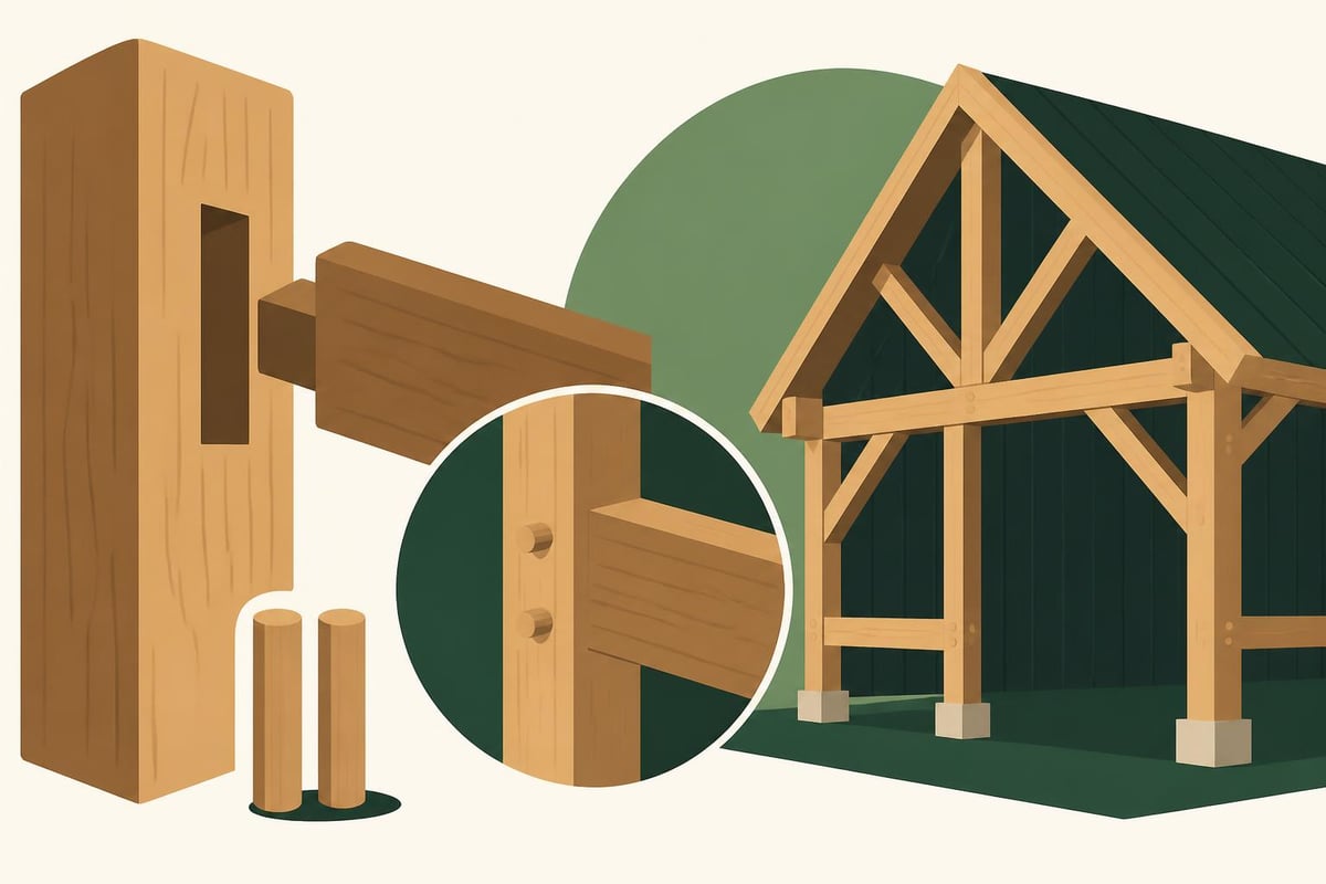 Traditional timber joinery techniques