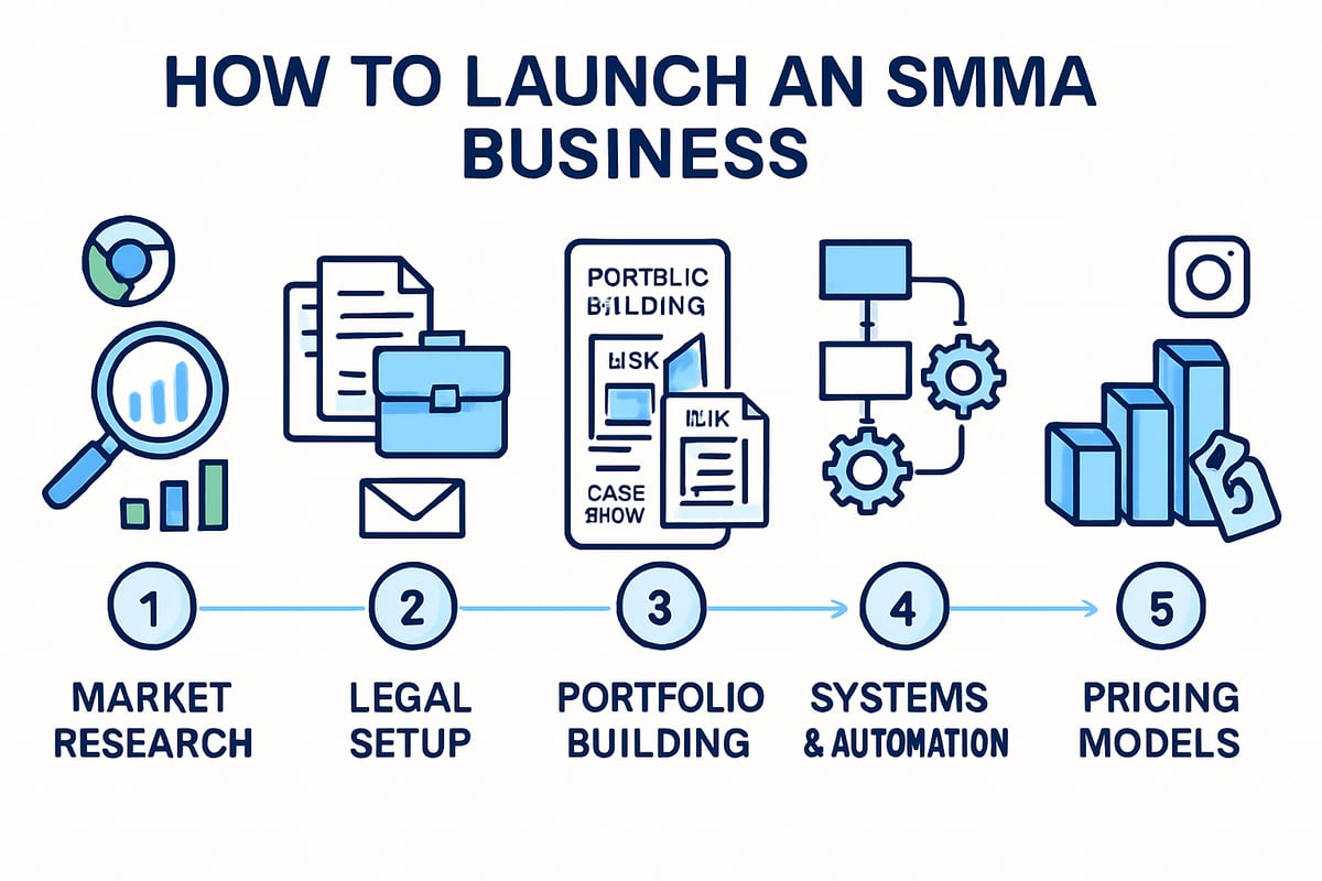 Step-by-Step: Launching and Structuring Your SMMA