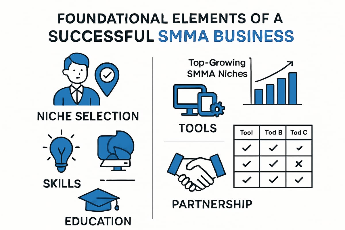 Laying the Foundation: Niche Selection, Skills & Tools