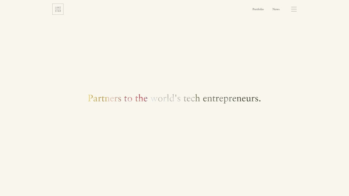 7 Top Startup Investoren, Die 2026 Den Unterschied Machen - Lakestar