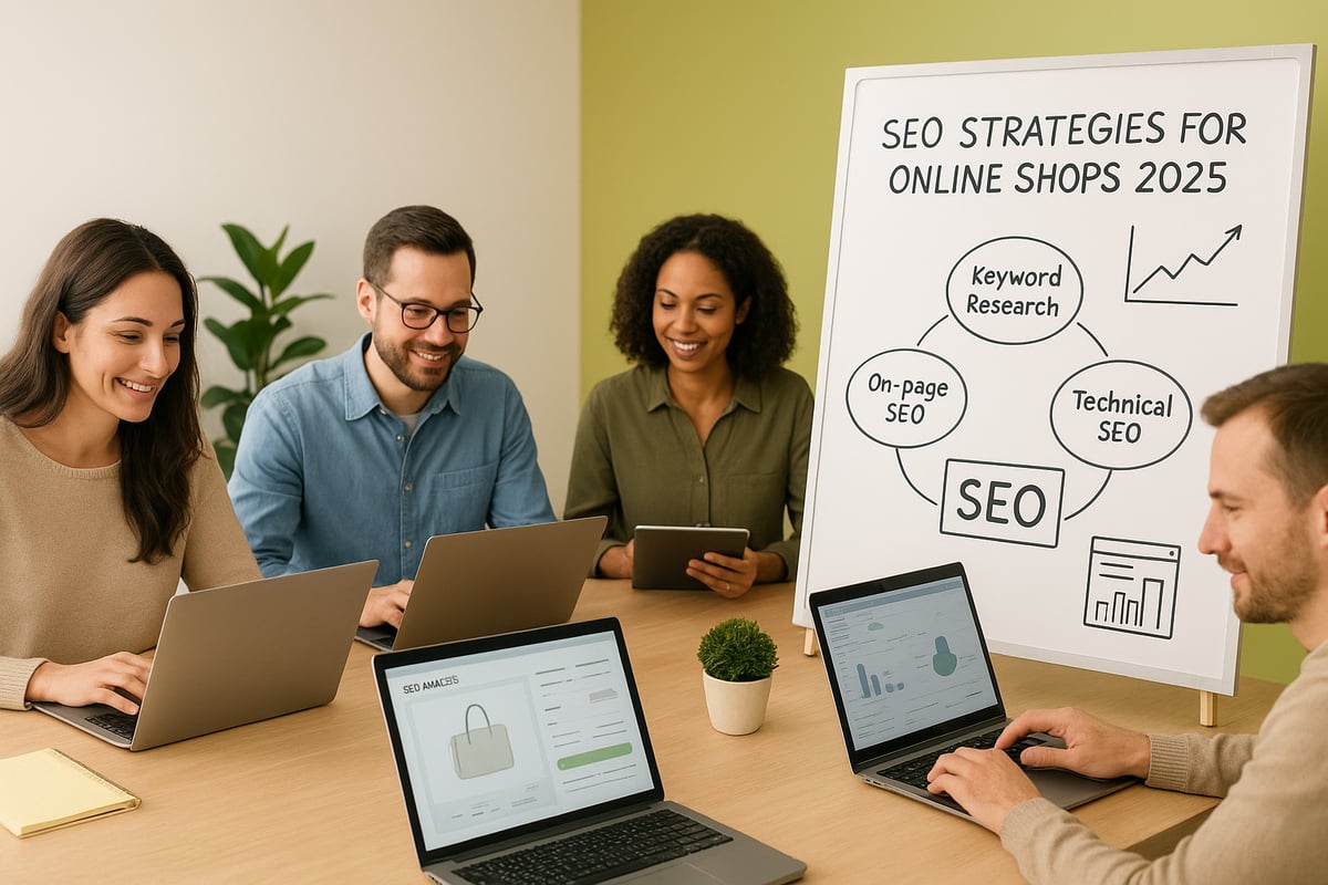 10 Strategien für SEO für Online Shops im Jahr 2025