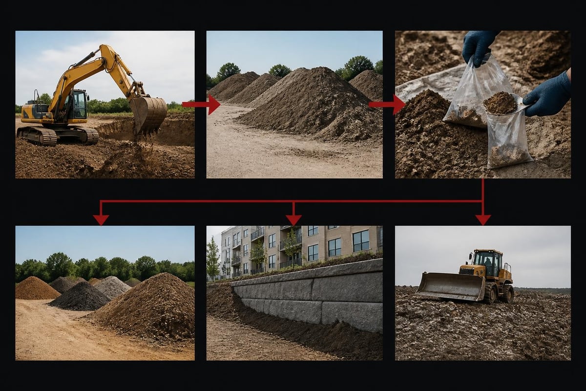 Material management strategies