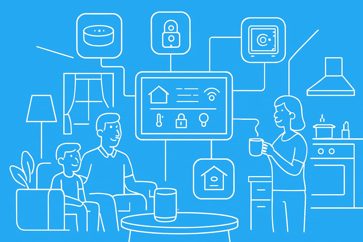 Integrating Smart Home Devices for Seamless Organization