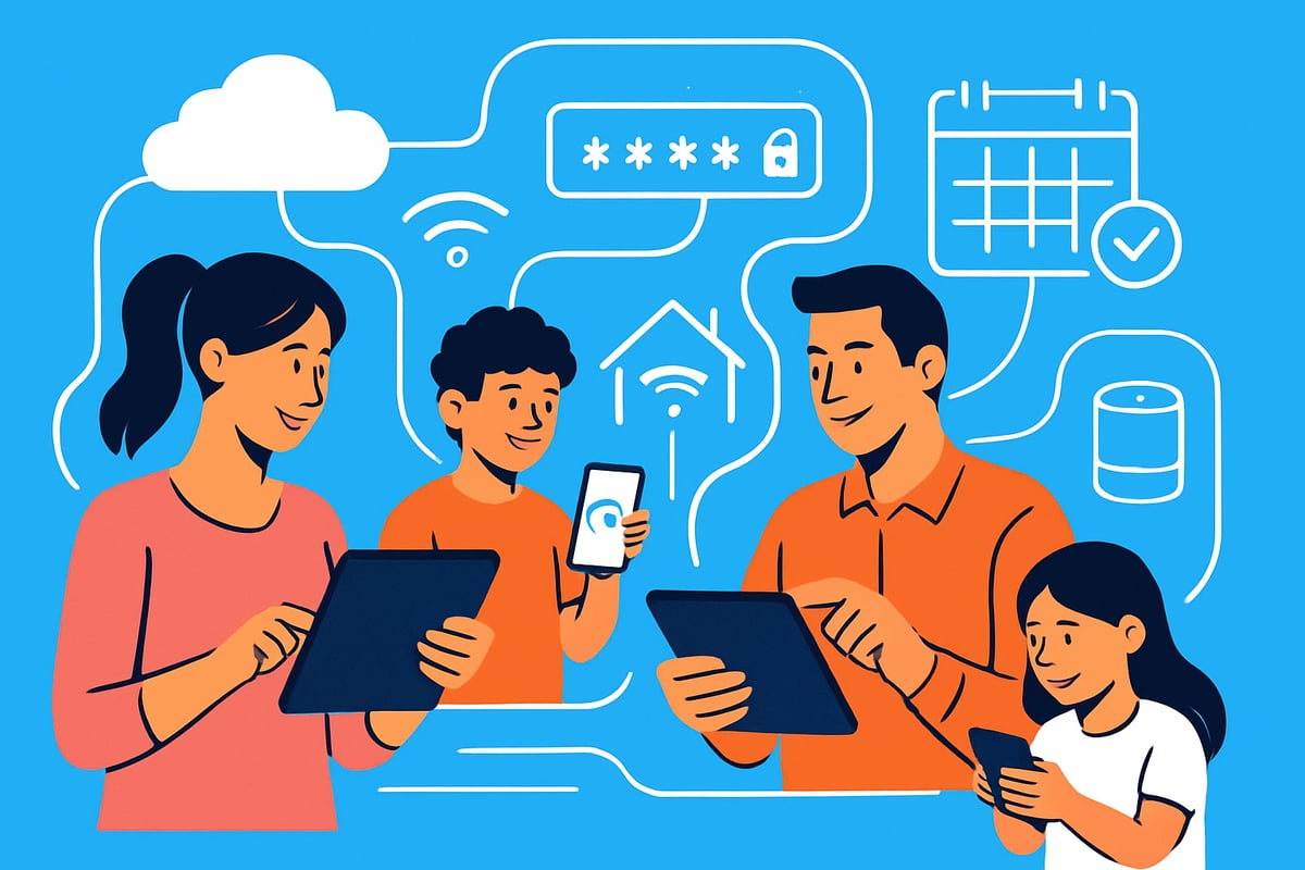 Essential Tools and Apps for Digital Home Organization