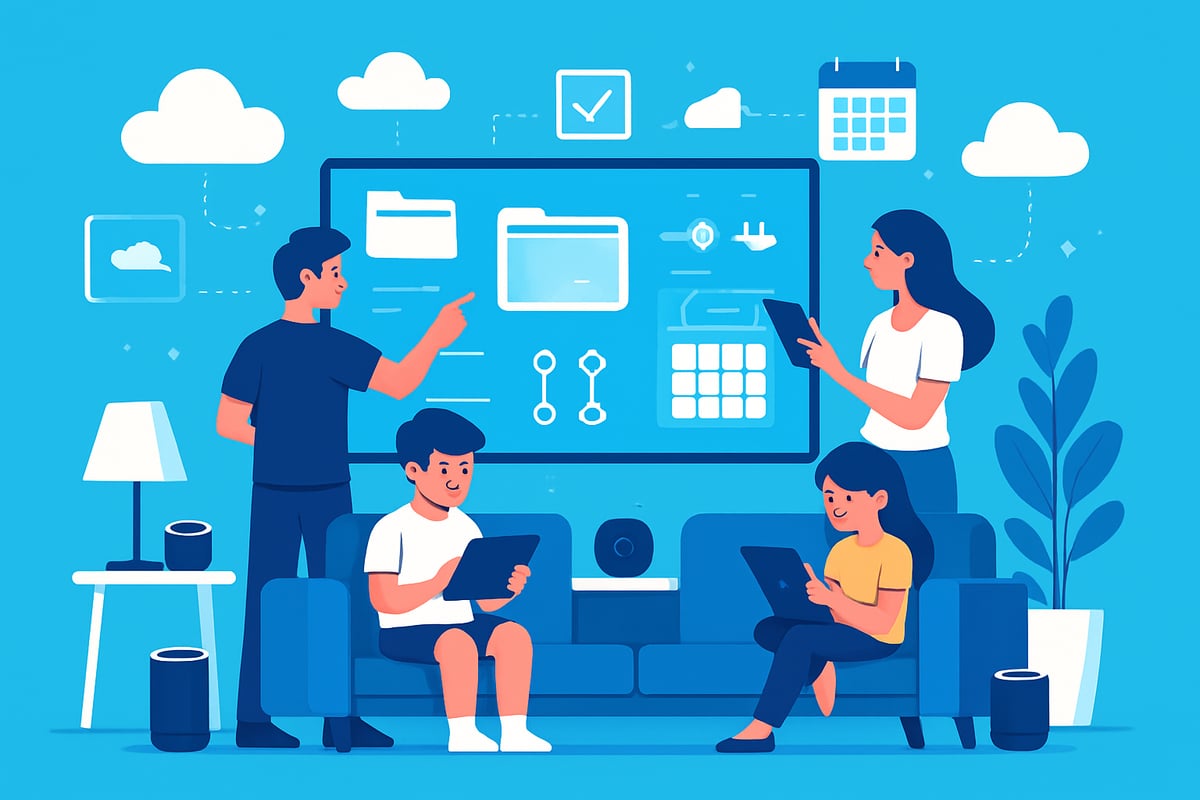 Understanding Digital Home Organization in 2025